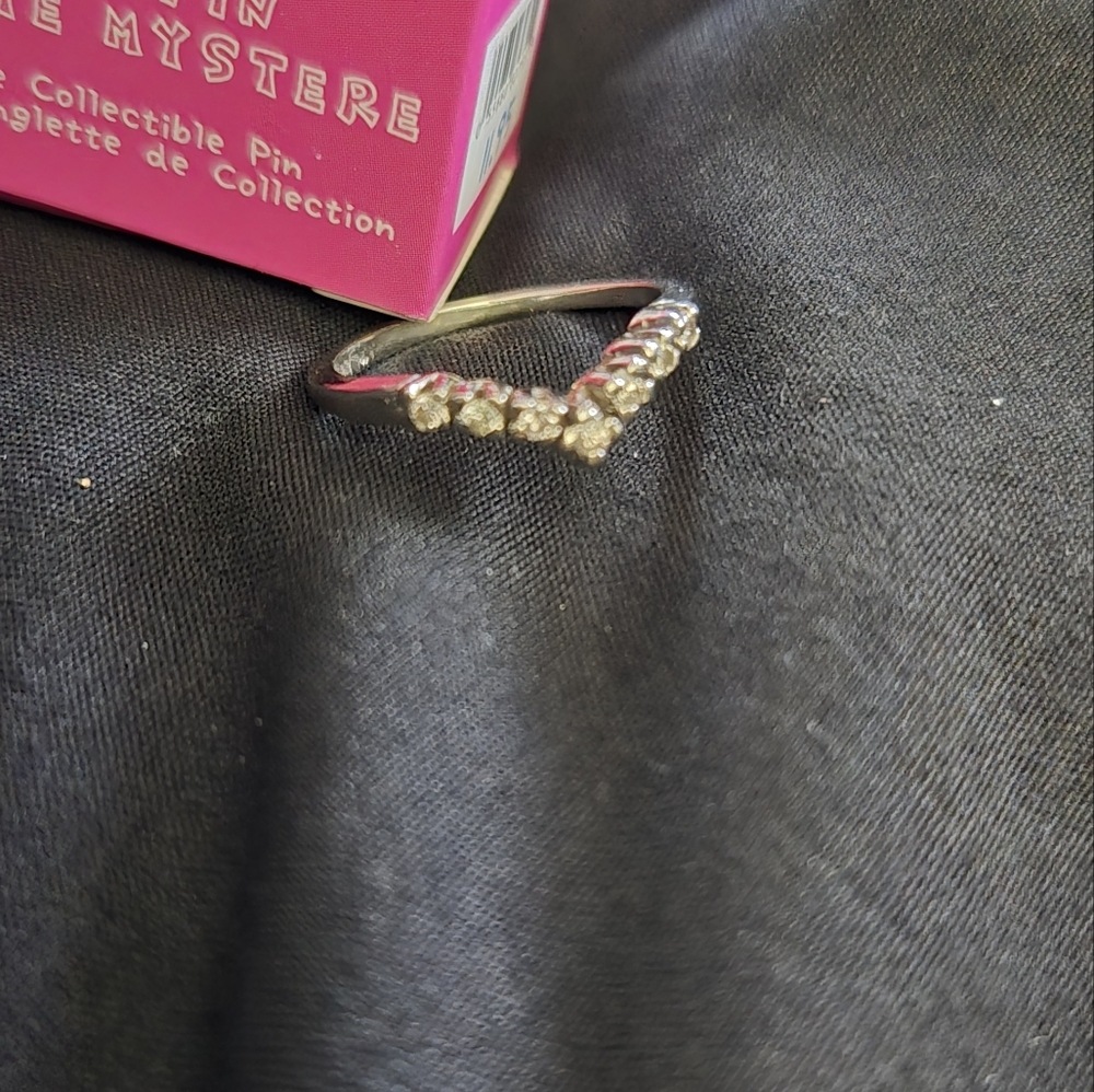 Platnium And Diamond Ring